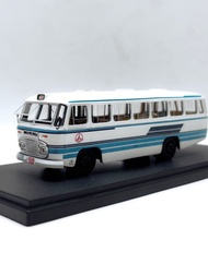 Guangzhou Passenger Factory 1/76 Guangzhou Dynamic Bus GZ643 Guangzhou Brand Resin Car Model with Am