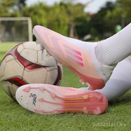 Professional Football Boots F50 Soccer Shoes AG/TF Long Broken Spikes for Men & Women 1230 UIDR