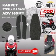 ADV 160 Trunk Carpet + ADV 160 Step Floor Carpet/ ADV 160 Newmie ADV160 New/ ADV 160 Carpet Floor - 