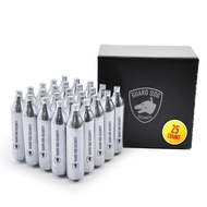 Guard Dog Security 12 Gram Co2 Cartridges, Non-Threaded, CO2 cartridges BB Gun, CO2 BB Pistol, CO2 A