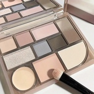 พาเลตต์เมคอัพ K'APEINE 10 สี จากกลางวันถึงกลางคืน อายแชโดว์ แก้ม คอนทัวร์ และไฮไลท์ โทนสีอุ่นตามธรรม