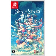 Sea of Stars Nintendo Switch Package OST Soundtrack CDs Stickers Kakehashi Games