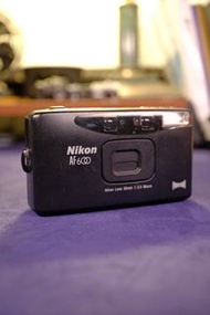 〔Ｇ.S.〕  美品 Nikon AF600｜ 廣角口袋機 ｜更新快門｜