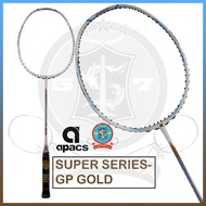 Apacs Super Series GP Gold Original Badminton Racket Bonus Strings And Bags