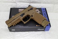 VFC SIG SAUER P320 M17 手槍 CO2槍 沙 AIRSOFT 生存遊戲