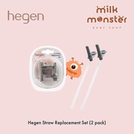 Hegen Straw Replacement Set (2-Pack)