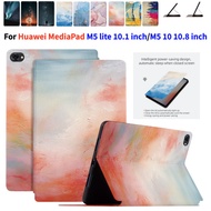 For Huawei MediaPad M5 lite 10.1 inch BAH2-L09 W09 W19 Media Pad M5 10 10.8 inch CMR-AL09 W09 Fashio