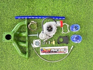 ชุดเทอร์โบ ชุดคิท ไมตี้ ฮีโร่ ไทเกอร์ 2L - 5L เฮดเดอร์ เทอร์โบ3000ปาก44ไส้04แท้ รับบูส50ปอนด์ รับประ