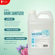 Trisa-Hand Sanitizer Gel 5Liter/Hand Sanitizer Gel New Stok