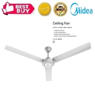 Midea 60" Ceiling Fan - WHITE (MFC-150A15)