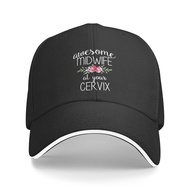 Broadcloth Midwife At Your Cervix Cheap Sale Baseball Cap