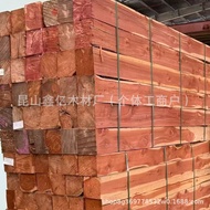 Wholesale Red Heart Cypress Cypress Cylindrical Cylindrical Wood Log Preservative Wood Furniture Mat