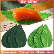 200Pcs Banana Leaves Placemat Green Leaves Decor Artificial Leaves for DIY Restaurant Decor