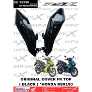COVER FR TOP R / L ( BLACK *NHA69P ) *64355 ( R ) / *64365-K2P-M00ZB ( L ) FOR HONDA RSX150 ORIGINAL