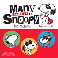 Many Faces of Snoopy 2017 Calendar ― Many Faces of Snoopy