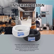 2x0.75 black stranded cable/namhy2x0.75 cable