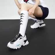 Giày Chạy Bộ Cổ Điển Kappa Collaborative Dành Cho Nam Và Nữ Giày Thể Thao Đế Cao Đế Bằng Đế Cao Su T