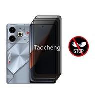 2 In 1ฟิล์มหน้าจอปกป้องความเป็นส่วนตัวสำหรับ Tecno Pova 6 Neo Pova6 Neo Pova6Neo 4G กาวคลุมทั้งหมด20