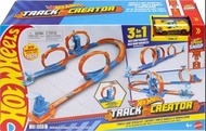 Hot Wheels Track Creator Triple Loop Speed Kit 風火輪 動作軌道 三環軌道組