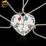 SUBEI1 4 Bff Friend Nice Gift Creative Necklace