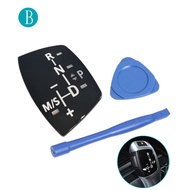 Núm cần số xe Bảng điều khiển bánh răng trang trí nút Bìa sitcker cho BMW 1 2 3 4 5 7 X1 X3 X4 X5 X6