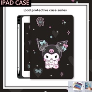 For IPad 9th Generation Cover Case with Pen Slot Cartoon Cute Ipad Mini 6 Air 5 4 3 2 1 Case Ipad 10.2 10.9 Pro 9.7 10.5 11 Inch 2018 Cover Ipad 10th 8th 7th 6th 5th 4th Gen Case