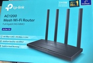 tp-link AC1200 Archer C6, Mesh Wi-Fi Router 無線上綱路由器