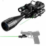 Tranding Laser teleskop senapan angin hijau, Laser teropong senapan