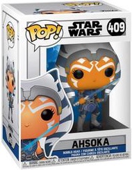 【幫長拍賣】美版-FUNKO POP No.409／星際大戰STARWARS／亞蘇卡·譚諾／AHSOKA／複製人之戰
