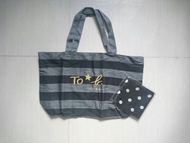 [全新] (包平郵) To★b (agnes b 子品牌) 雜誌附錄 布袋&絲巾 #sellyourcloset
