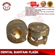 Dental Bantam Flask – Precision Mold Tool for Denture Processing and Lab Use Dental Tool Dental