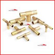 Brass Air Hose Connector, Pneumatic Air Hose Split Connector