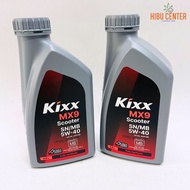 KIXX MX9 Scooter SN/MB 5W40 800ml Fully Synthetic Lubricant - Genuine Product