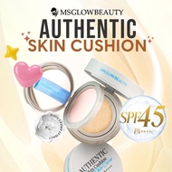 MS GLOW COSMETICS - 2-In-1 Cushion Compact Powder Authentic Skin Cushion With White Caviar Cushion F