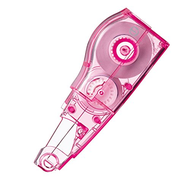 เทปแก้ไข Plus Whiper MR เทปเปลี่ยน 4.2 มม. สีชมพู 43-928