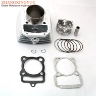 CG150 65.5mm Big Bore Cylinder Block Kit For Keeway Horse Arsen Superlight Speed 150 QJ150 CG 150cc 