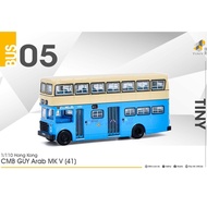 Ready Stock Tiny Micro Shadow Bus05 Medium Bus CMB Arabic Type 5 41 North Angle Alloy Model Out of P