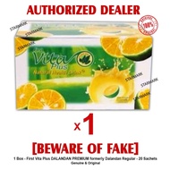 First Vita Plus DALANDAN PREMIUM Dalandan Regular 20's Vitaplus Dalandan Premium Regular - 1 Box