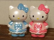▲美好時光▼ 珍藏早期 -2003 HELLO KITTY 公仔擺飾一對 SANRIO 絕版懷舊收藏