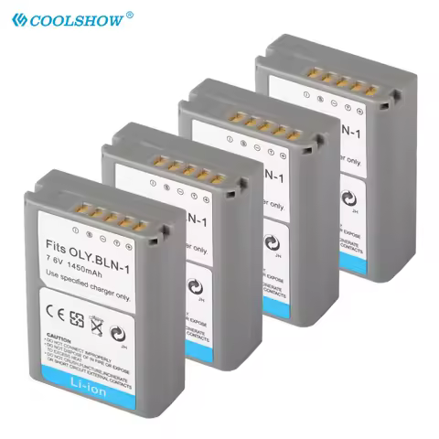 PS BLN1 PS-BLN1 PSBLN1 Battery 1450mah for OLYMPUS PS-BLN1 BLN-1 E-M5 EM5 OMD OM-D Batteries