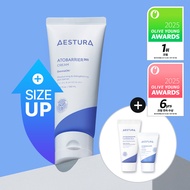 AESTURA Atobarrier 365 Cream 150ml + 10ml + Cleansing 30ml For dry Sensitive skin Authentic Korean B