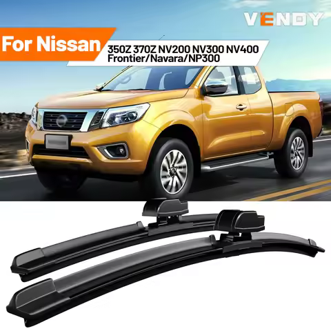 For Nissan 350Z 370Z NV200 NV300 NV400 Frontier/Navara/NP300 Front Windshield Windscreen Wiper Rubbe