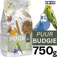 WITTE MOLEN PUUR BUDGIE Makanan Burung Baji / Budgie Budgerigar Bird Food - 750G