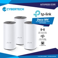 TP-Link Deco M4(3-pack) AC1200 Whole Home Mesh Wi-Fi System