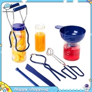 【ouwym9al】Canning Kit Canning Tools Canning Supplies 6 Pcs,Canning Jar Lifter, Lid Lifter,Canning To