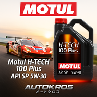 น้ำมันเครื่อง Motul H-Tech 100 plus SEA 5W30 10w40