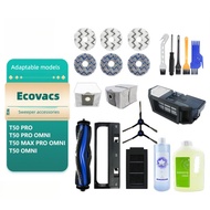 Ecovacs T50 Pro/Omni Sweeping Robot Accessories Rag Main Brush Filter Dust Bag