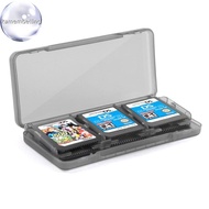 kamembelling 6 In 1 Portable 3DS Game Storage Case NDS Box 2DS Game Card Holderpatible With DS Lite 