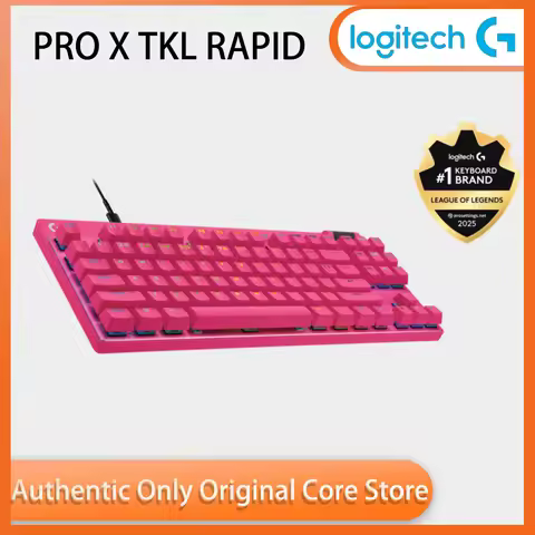 Logitech PRO X TKL RAPID keyboard wired gaming mechanical magnetic analog switch fast trigger e-spor