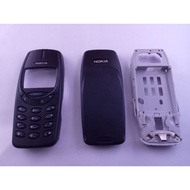 Nokia 3310 Fullset Fullblack Casing